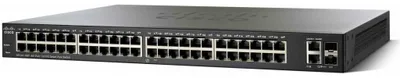Obrázek produktu pro Cisco SF350-48, Řízený, L2/L3, Fast Ethernet (10/100)