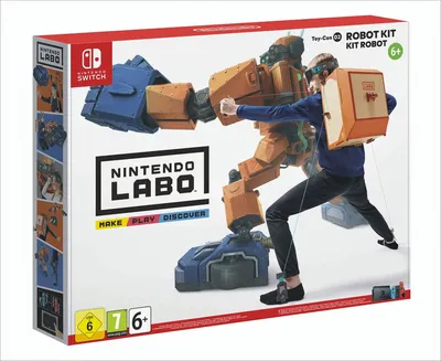 Produktbild von Nintendo Labo: Toy-Con 02 Robo-Set