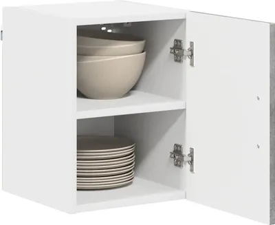 Produktbild von Eleganter Möbel Küchenschrank Kalmar 2 pcs - Montage erforderlich - Beton Grau 30 x 31 x 40cm - CJG529369 - Küchenschränke