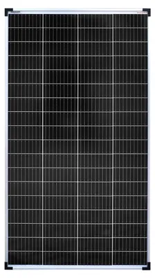 Imagen del producto de Panel solar monocristalino - 150 W de potencia - Marco de aluminio