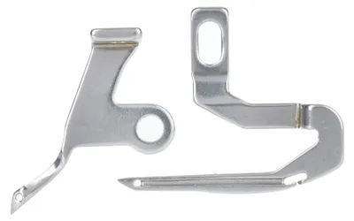 Overlock-Greifer-Set, gebogene Nadel, 2 Stück, Legierung