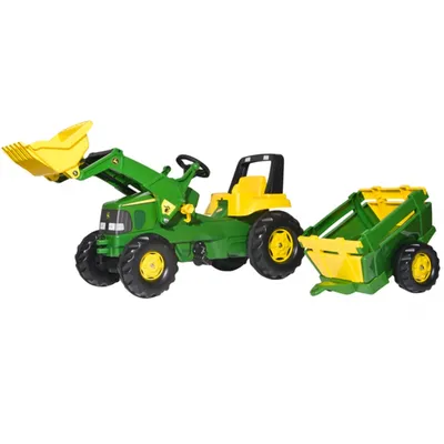 Obrázok produktu pre Rolly Toys rollyJunior Pedálový traktor John Deere