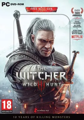 Produktbild von The Witcher 3: The Wild Hunt - Game of the Year Edition + 10th Anniversary Steelbook