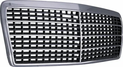 Immagine prodotto di Griglia radiatore Griglia con cornice cromata per Mercedes W124 / S124 / C124 dal 1993-1995