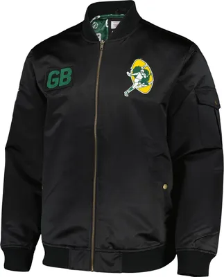 Produktbild von M&N Heavyweight Bomber Jacke NFL Green Bay Packers - L