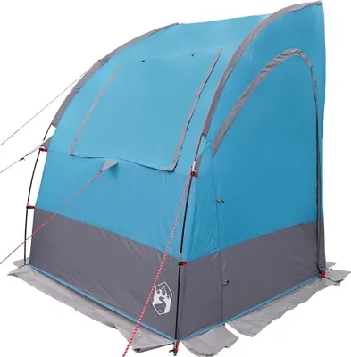 Produktbild von vidaXL Heckklappenzelt mit Dach Blau 194 x 180 x 210 cm Taft