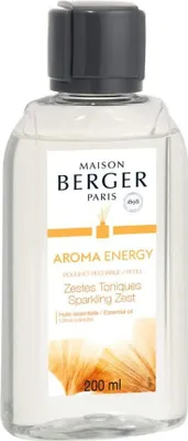 Immagine prodotto di Ricarica Aroma Energy Maison Berger: Freschezza in ogni ambiente 200 ml