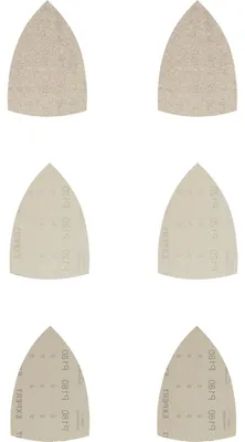 Zdjęcie produktu dla Bosch M480, Arkusz szlifierski, Farba, Drewno, Biały, 150 mm, 100 mm, 10 szt.
