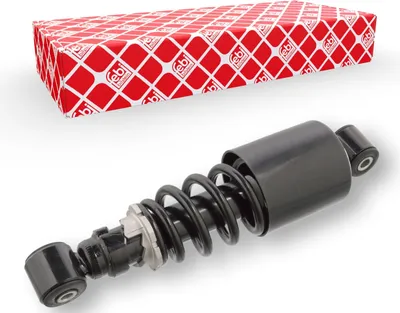 Produktbild von FEBI BILSTEIN Dämpfer Fahrerhauslagerung 107300 Hinten für MAN TGX mechanisch 3,0kg