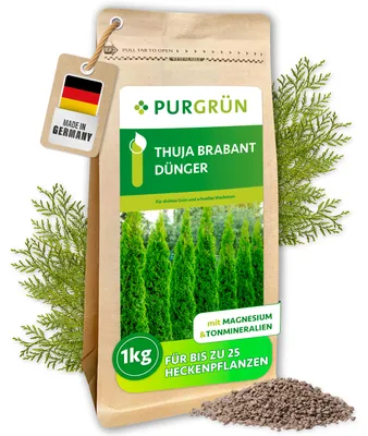 Produktbild von Purgrün Thuja-Brabant-Dünger 1 kg