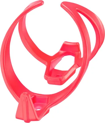 Produktbild von Supacaz Fly Cage Poly Hot Pink Halter für Fahrradflaschen