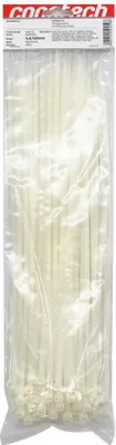 Produktbild von Klemmbinder 4,8x350 weiß 100 Stück NS