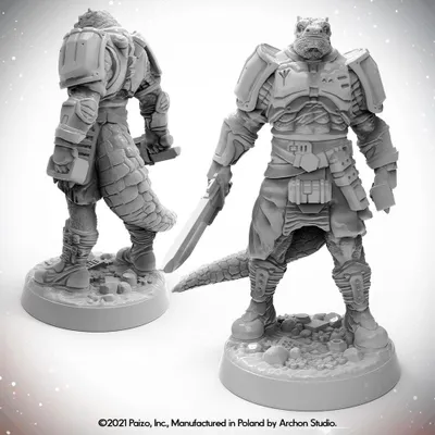 Zdjęcie produktu dla Masters of the Universe Miniatures: VESK SOLARIAN