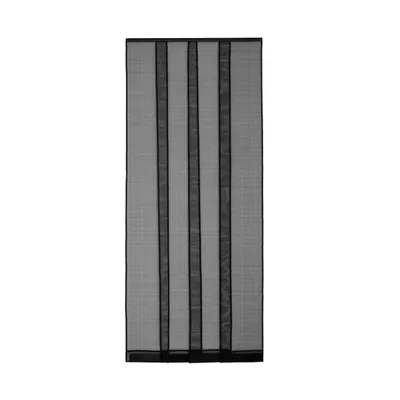 Produktbild von Fliegengitter Insektenschutz Tür Lamellenvorhang Vorhang Mückenschutz 100 x 220,Farbe:weiß,Größe (Breite x Höhe):100 x 220 cm