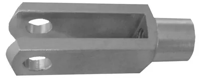 Produktbild von 50 Stück - Gabelkopf - Gabelgelenk 12x48 DIN71752 - M12  LINKSGEWINDE