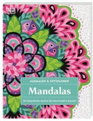 Produktbild von Ausmalen & Entspannen. Mandalas
