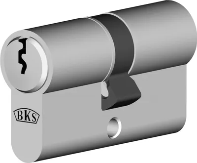 Produktbild von BKS Profil-Doppelzylinder, 8800 BL31/31, 5-stiftig