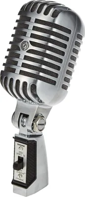 Immagine prodotto di Shure 55SH, Microfono da studio, 50 - 15000 Hz, 150 Ohm, Supercardioide, Cablato, Grigio