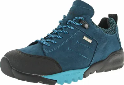 Produktbild von Waldläufer Schnürhalbschuhe in blau, Gr. 3.5