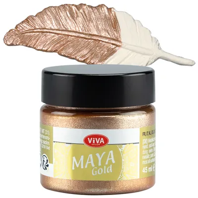 Produktbild von ViVA DECOR Maya Gold 45ml - Rosé-Gold