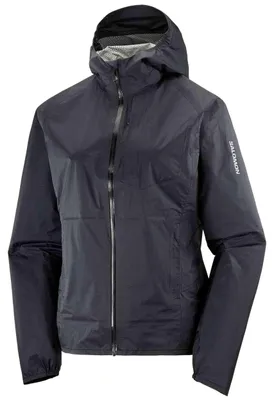 Obrázok produktu pre Bunda Salomon Bonatti Waterproof s kapucňou, čierna, dámska