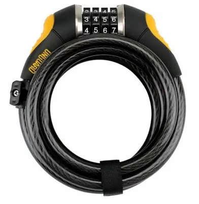Obrázok produktu pre Onguard Doberman spirálový zámok 1850x15mm s nastaviteľným držiakom kódu