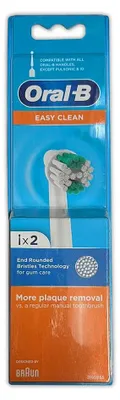 Image de Têtes Oral-b Precision Clean Nettoyage Précis Et Efficace - Oral B