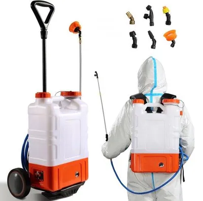Immagine prodotto di Soffiatore manuale per giardinaggio e diserbo - capacità 15 litri - pressione 0-6,5 bar - portatile