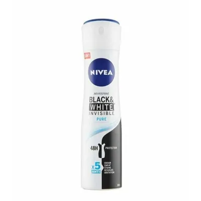Produktbild von Nivea - Invisible For Black & White Pure Antiperspirant 150ml