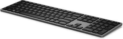Productafbeelding van HP Dual Mode 975 - Toetsenbord - Achtergrondverlichting - Draadloos - Bluetooth - QWERTY - Engels - Geschikt voor Elite Mobile Thin Client mt645 G7, ZBook Studio G9, ZBook Firefly 14 G9, ZBook Fury 16 G9