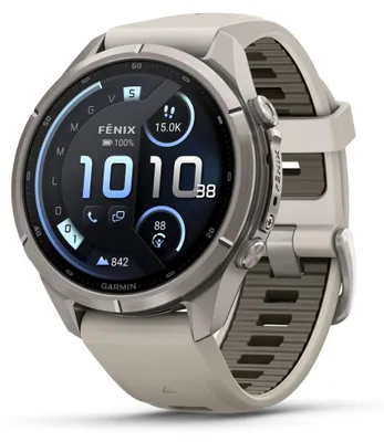 Productafbeelding van Garmin fēnix 9 Pro, 3,3 cm (1,3 inch), AMOLED-scherm, touchscreen, Wi-Fi, GPS, 62 gram