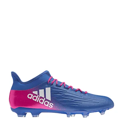 Produktbild von Adidas X 16.2, Fußball, Männlich, Blau, Pink, Weiß, Erwachsener, Einfarbig, Geformte Bolzen