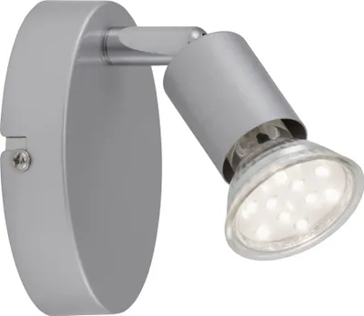 Obrázok produktu pre Stropné svietidlo Briloner LED vo farbe titánu 3 Watt