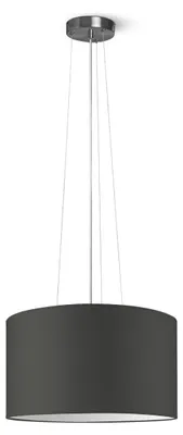 Produktbild von Home Sweet Home Hängeleuchte Hover mit Lampenschirm, E27, anthrazit, 40cm