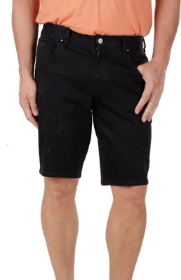 Produktbild von Armani Exchange Herren Bermuda Jeans Schwarz