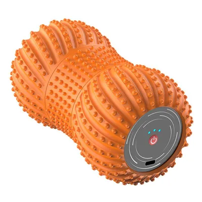 Produktbild von 2-in-1-Vibrationsmassageball mit 6 Massagemodi und Bluetooth-Lautsprecher, wiederaufladbarer Massage-Yoga-Rollball zur Muskelregeneration