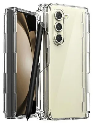 Zdjęcie produktu dla Etui Araree Nukin 360P do Samsung Galaxy Z Fold5 przezroczysty