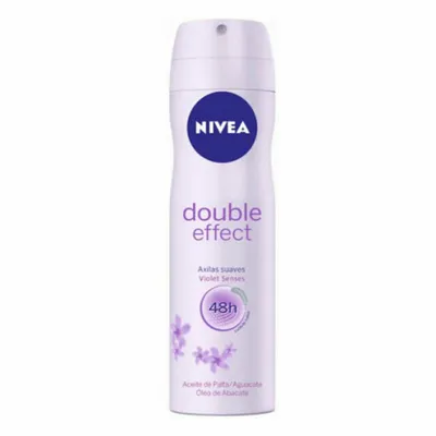 Obrázok produktu pre NIVEA Double Effect, Ženy, Antiperspirant, Sprejový deodorant, Sprej, 200 ml, 48 h