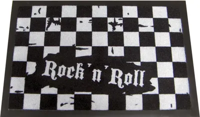 Produktbild von Rock'n Roll Fußmatte - Fußmatten