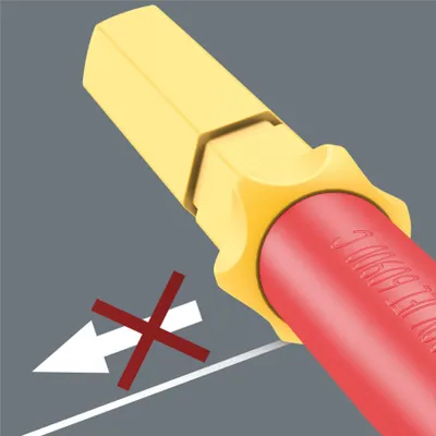 Image de Wera Kraftform Kompakt VDE 60 i 1,0 x 5,5 x 157 mm TIE