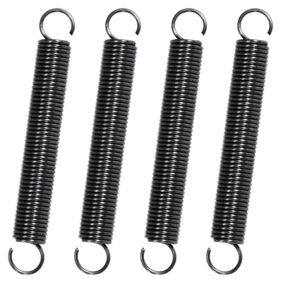 Zugfedern mit Haken, 45 mm, 20 Stück, 0,7 mm Draht, 6 mm Ø