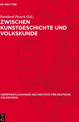 Produktbild von Zwischen Kunstgeschichte und Volkskunde