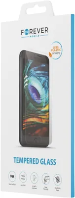 Obrázok produktu pre Tvrdené sklo na Apple iPhone 13/13 Pro/14 Forever Tempered Glass 9H