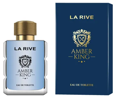 Productafbeelding van La Rive Amber King (100 ml)