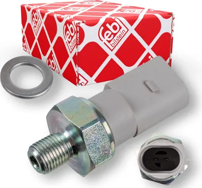 Produktbild von FEBI BILSTEIN 175255 Öldruckschalter Öldrucksensor für AUDI A4 Avant (8K5, B8) A6 Avant (4G5, 4GD, C7) Q5 (8RB) für VW Polo Schrägheck (6R1, 6C1)