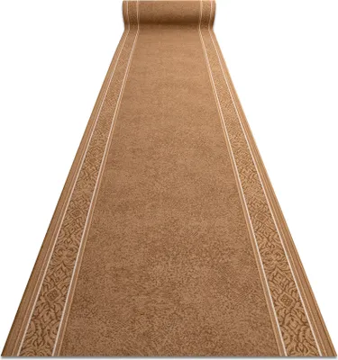 Obrázok produktu pre Pogumovaný behúň ST.TROPEZ Rám protišmykový béžová 100cm béžový 100x250 cm
