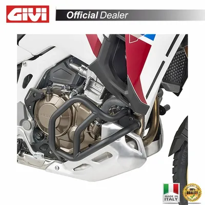 Produktbild von Sturzbügel GiVi schwarz untenfür Honda CRF1100L