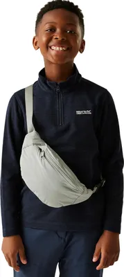 Produktbild von Regatta - "Hot Shot" Fleece-Oberteil für Kinder, mit kurzem Reißverschluss RG12100 (170-176) (Marine)