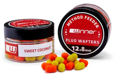Obrázek produktu pro Method/Feeder Fluo Wafters 20g Kokosowa Słodycz
