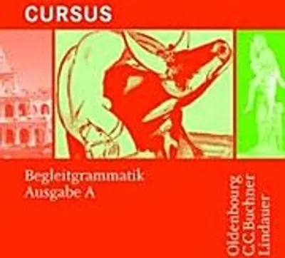 Produktbild von Cursus  A. Begleitgrammatik